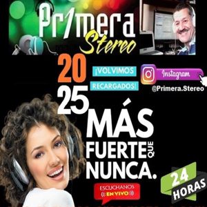 PRIMERA STEREO